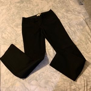 Banana Republic black pants